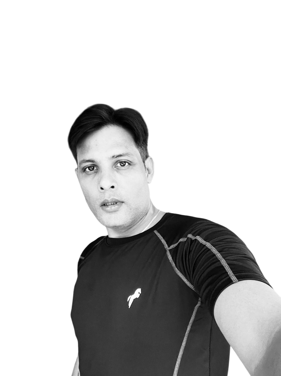 Portrait of Rakesh Lal Das, film and television editor