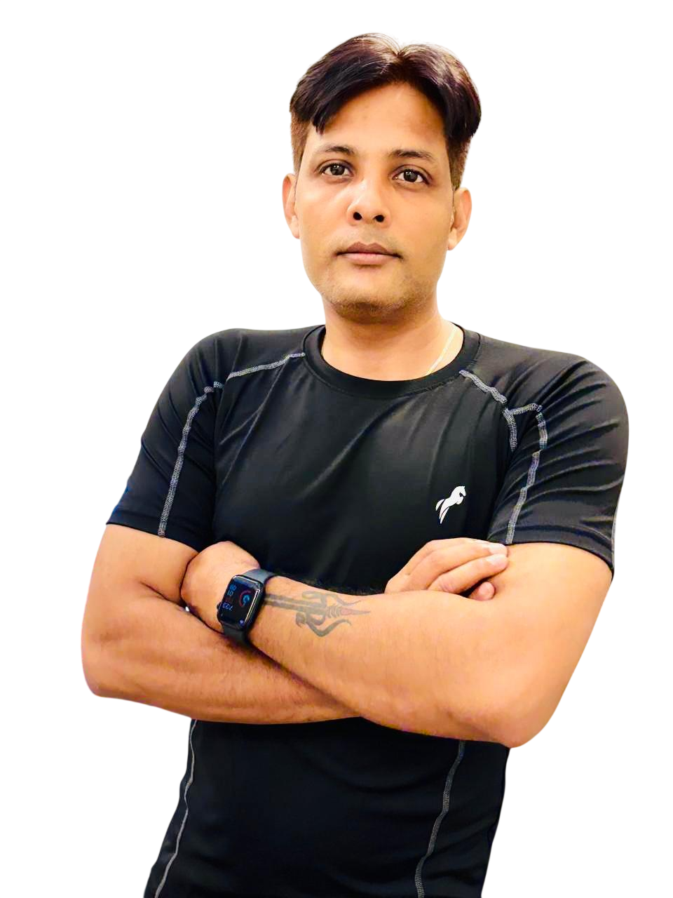 Portrait of Rakesh Lal Das, film and television editor